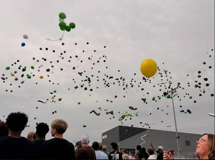 Yorktown Commemorates Fallen Footballer