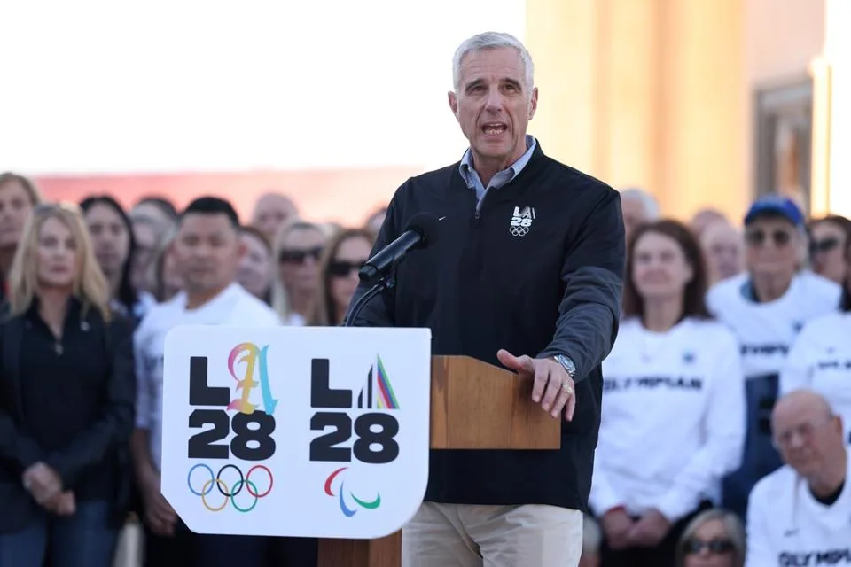 LA28 CEO brings military experience to Olympic planning