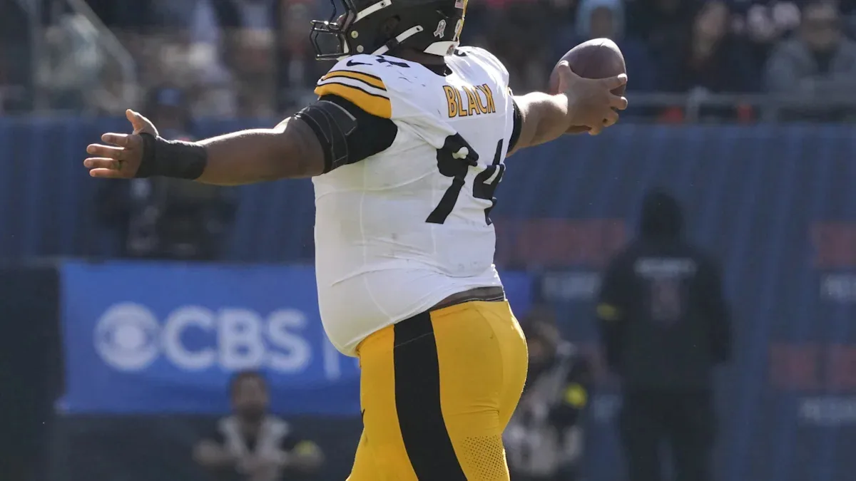 Steelers Update Black's Status Before Week 5 Game