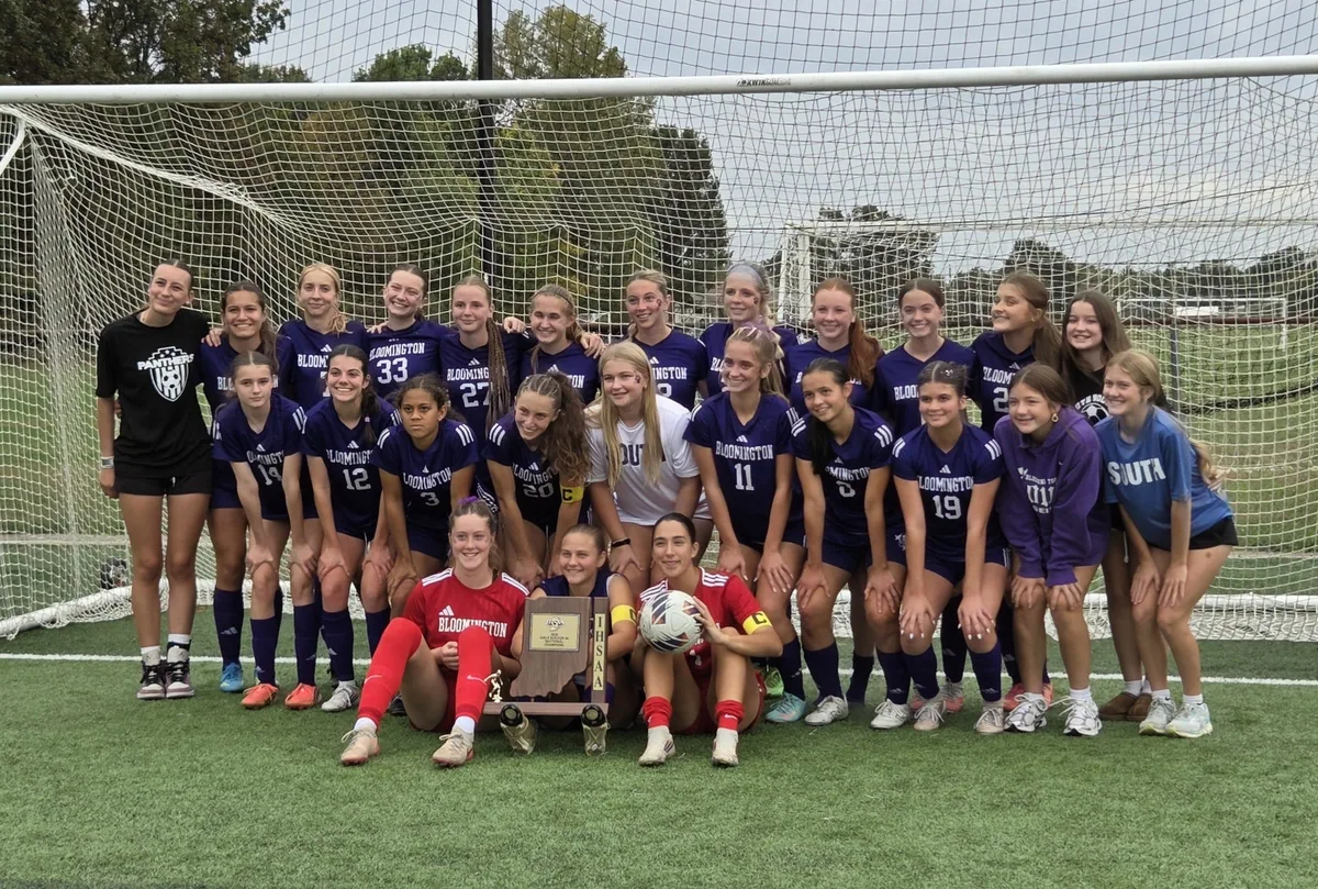 Bloomington South girls soccer advances to regional semis