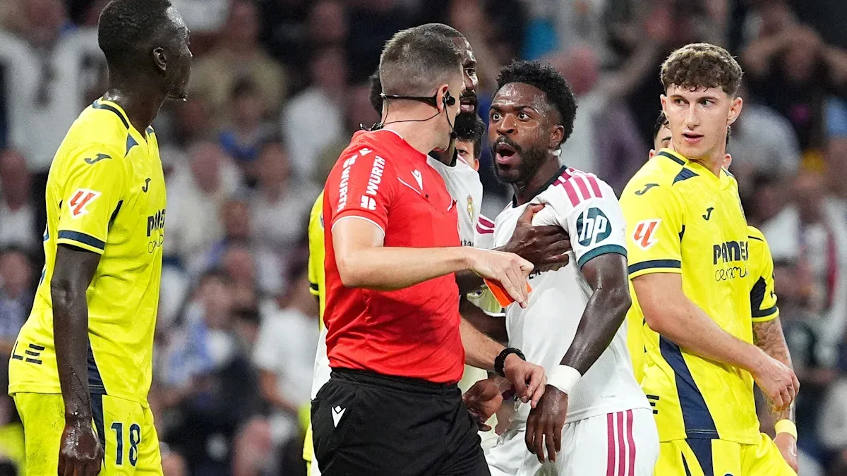 Real Madrid's Vinícius Jr. Disallowed After Red Card