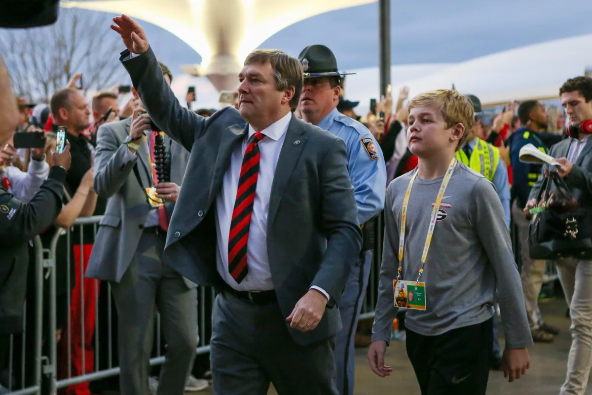 Georgia faces Alabama without key offensive players