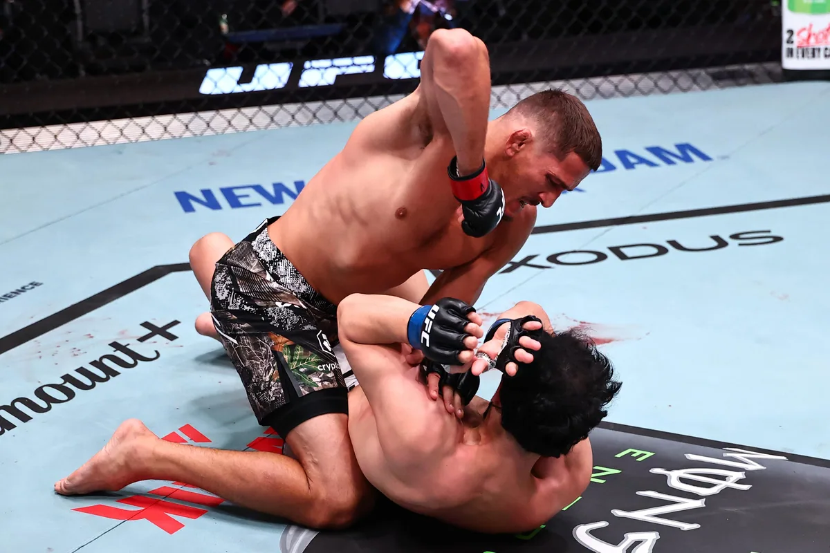 Price TKO Ends Retirement At UFC Vegas 122