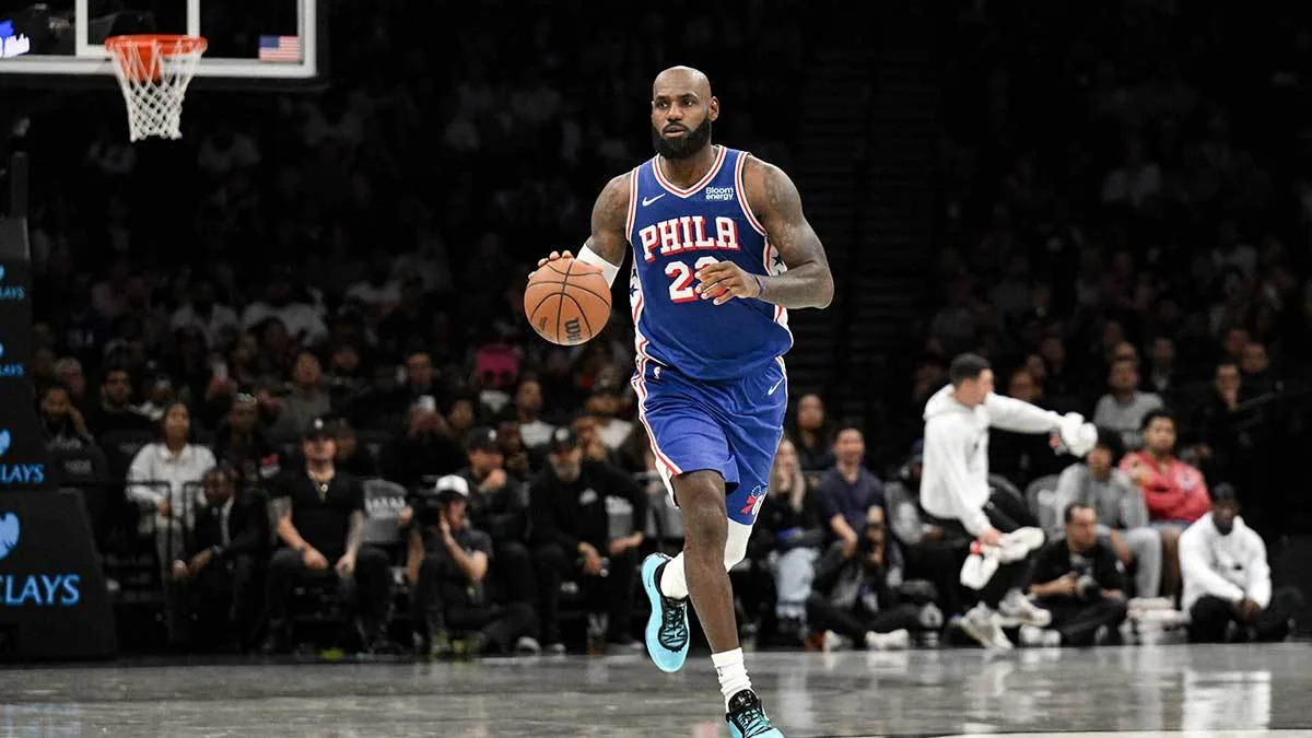 76ers' LeBron praises Wade in preseason