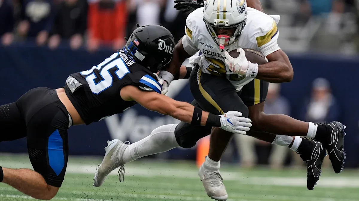 Georgia Tech beats Duke in ACC opener
