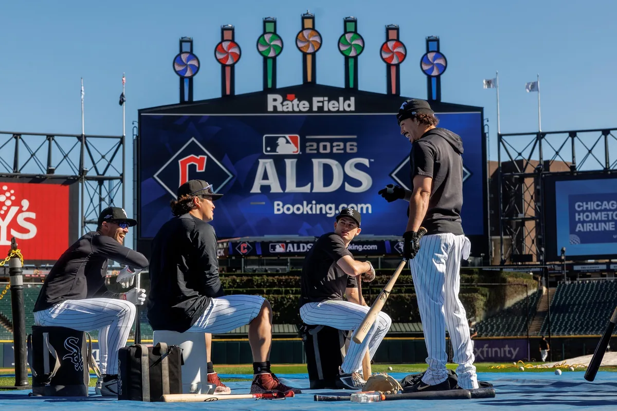 White Sox edge Guardians in ALDS after five-game series