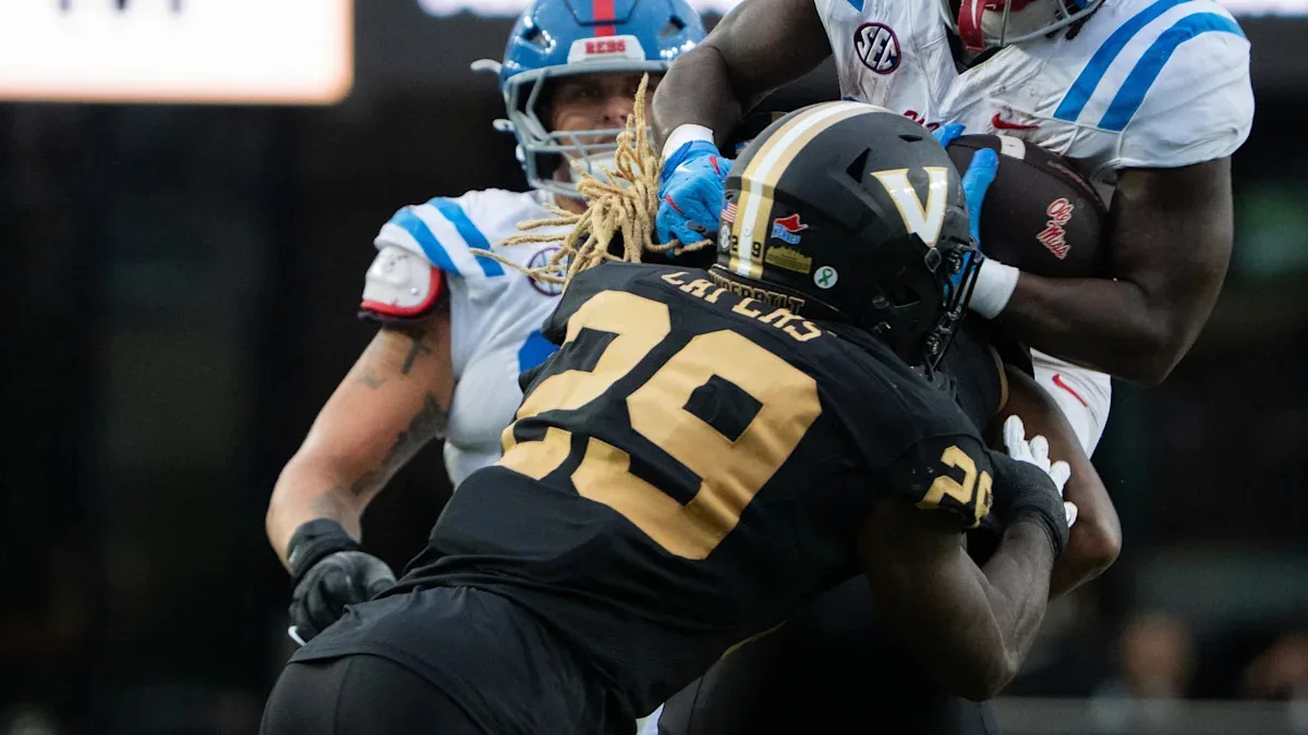 Ole Miss dominates Vanderbilt in lopsided loss