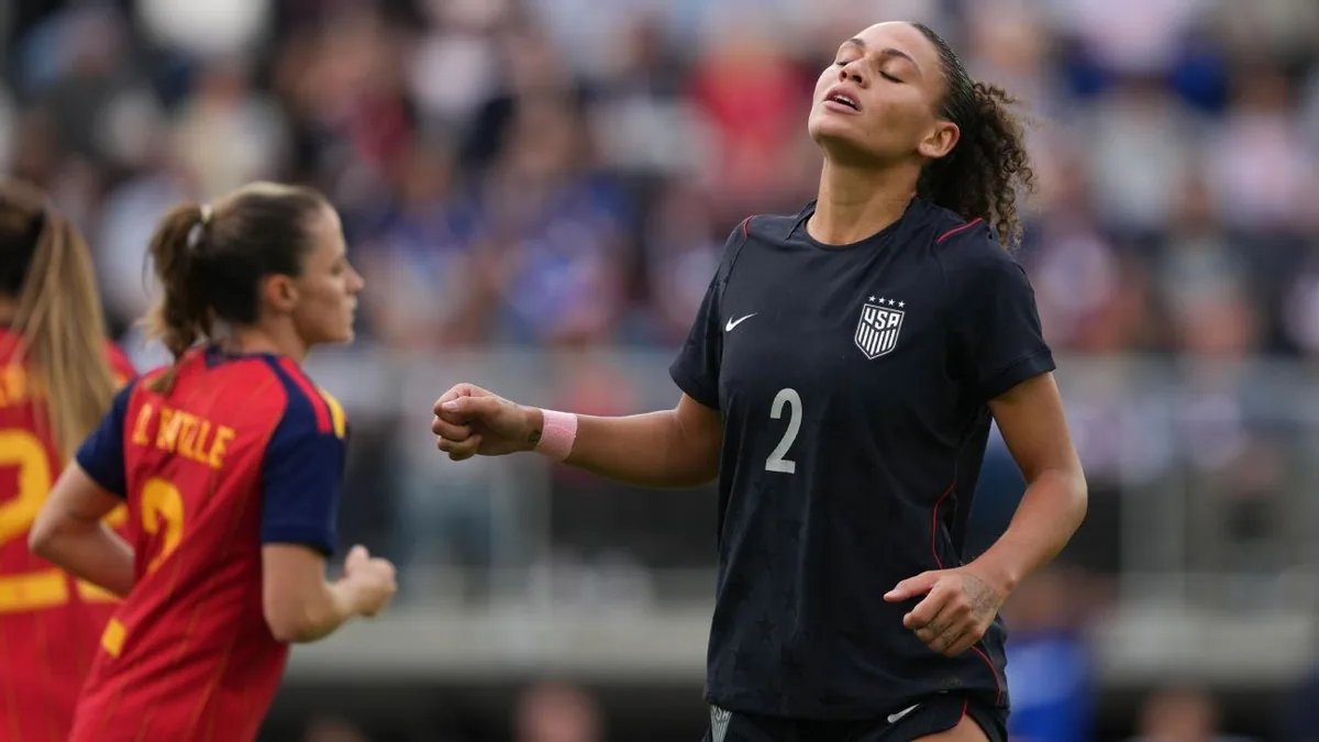USWNT loses to Spain in World Cup qualifier