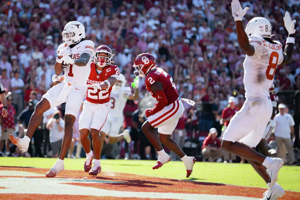 Arch Manning's interception loss ends Texas' No. 1 run