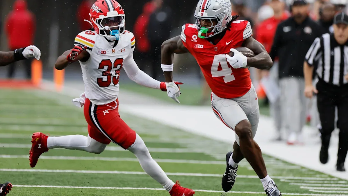 Ohio State Dominates Maryland in 45-16 Win