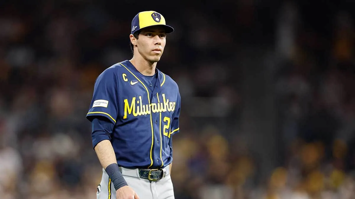 Brewers' Yelich respects Dodgers ahead of NLCS