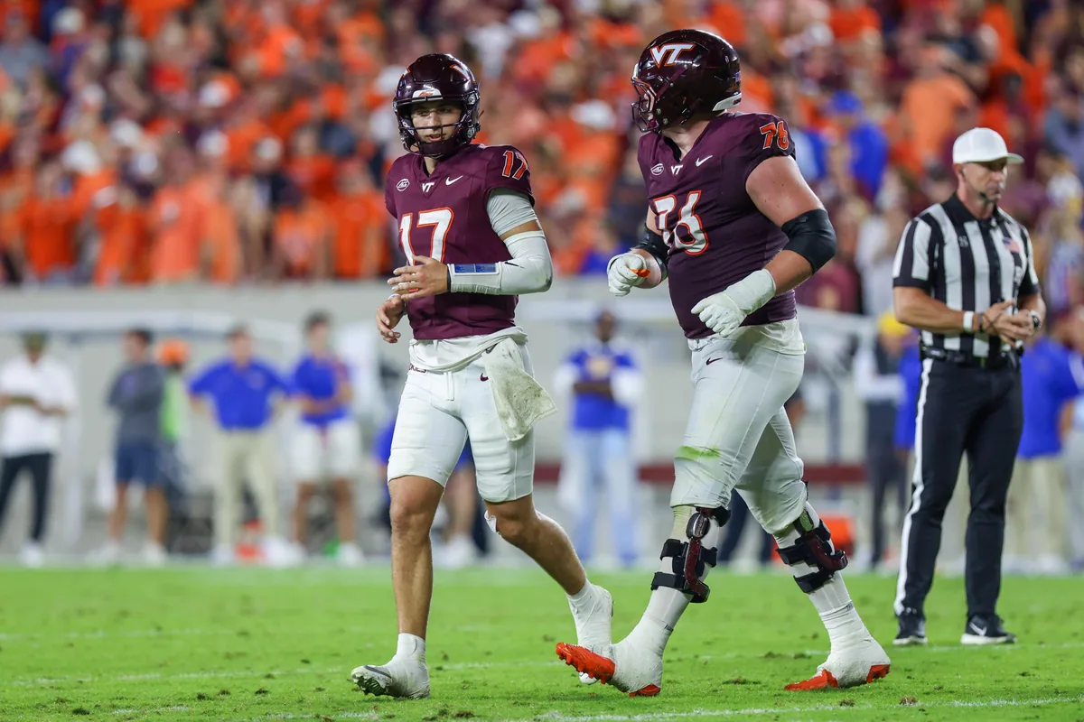 Virginia Tech loses to Cal in 25-20 road game