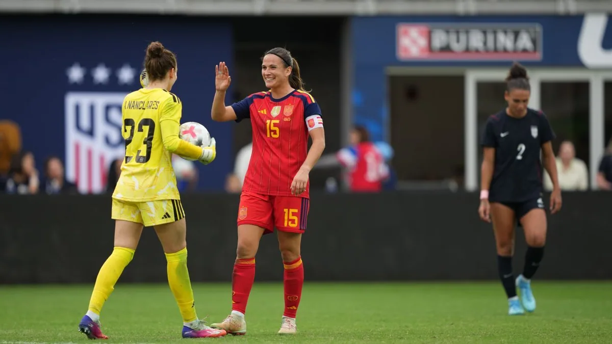 Spain outscore USWNT in World Cup qualifier