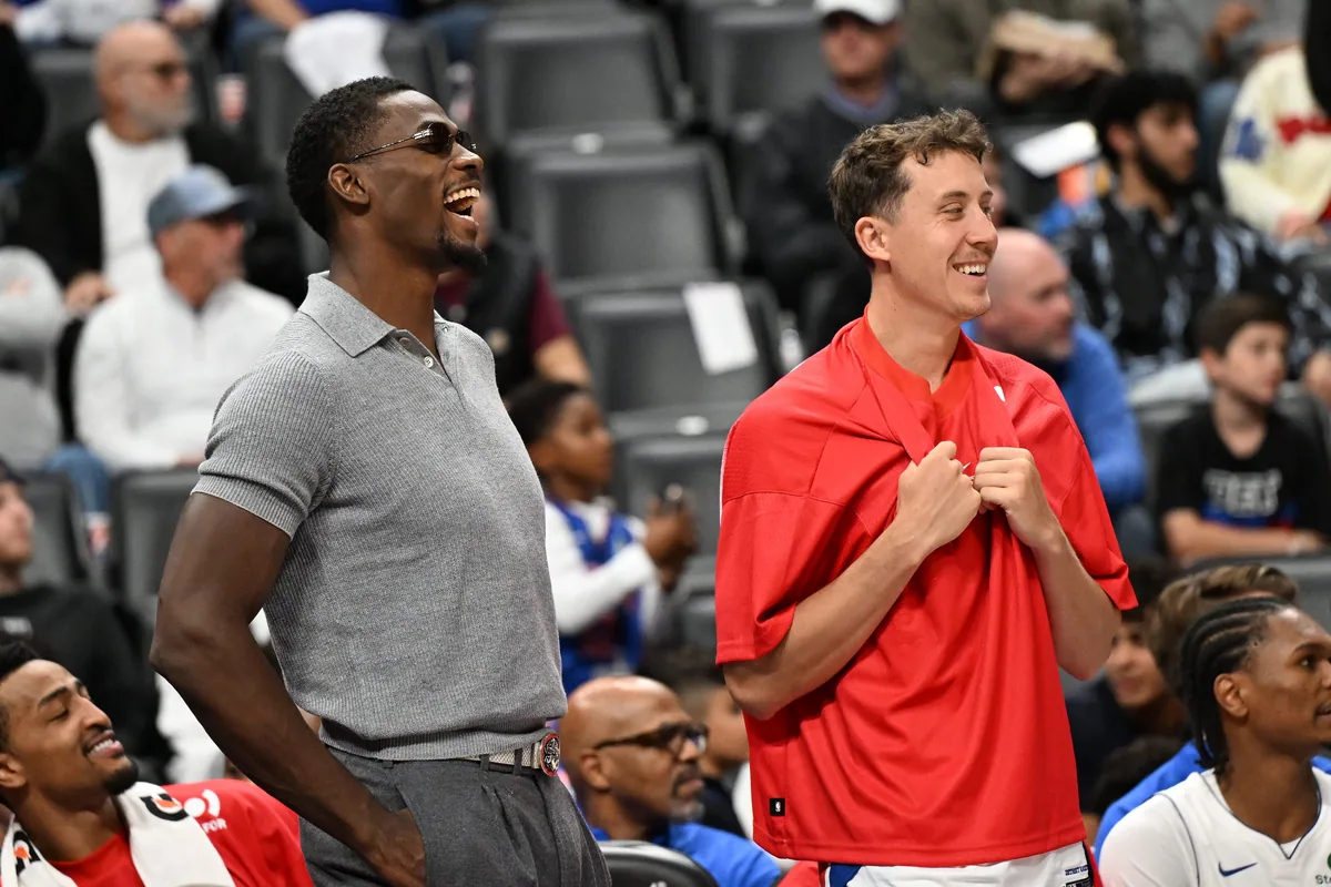 Duren, Cunningham miss Pistons preseason game