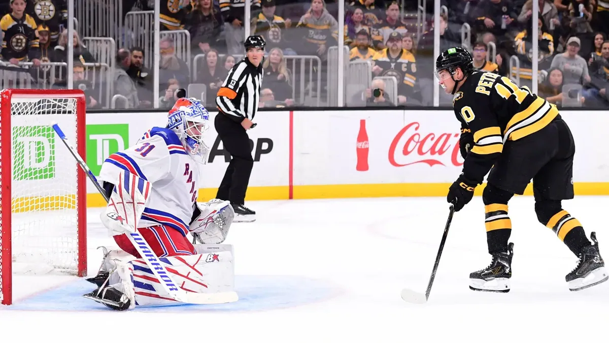 Peterka Hits 200 NHL Points, Ninth German In History