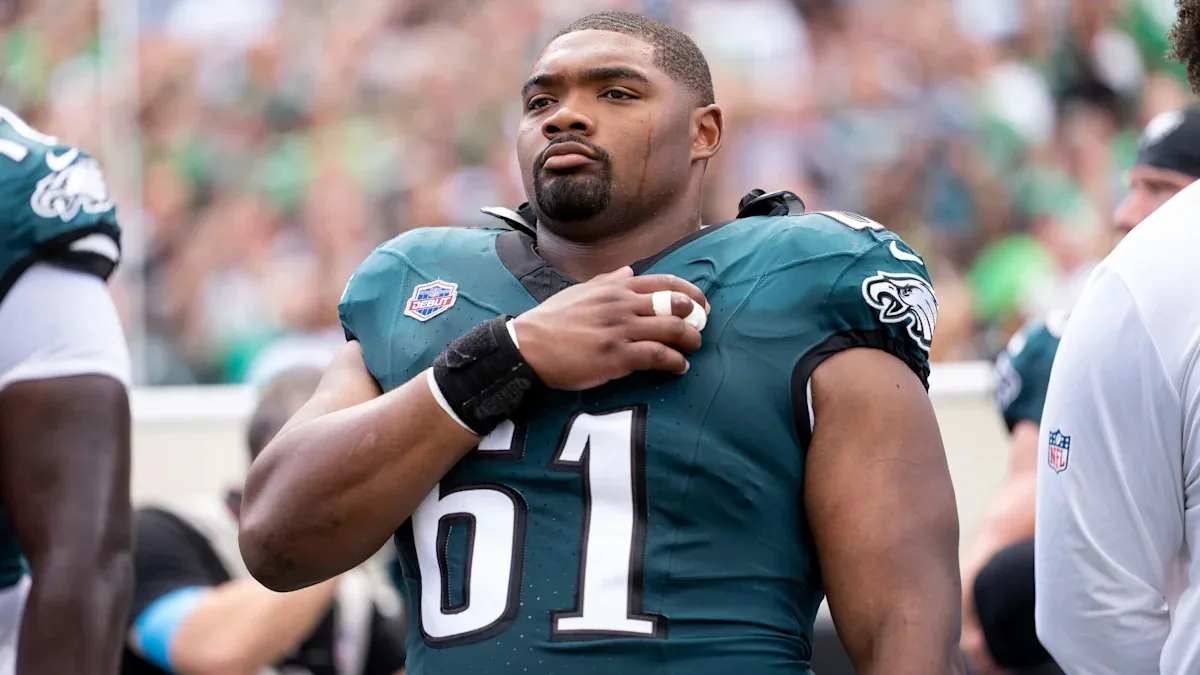Eagles to face Jaguars in London on Sunday