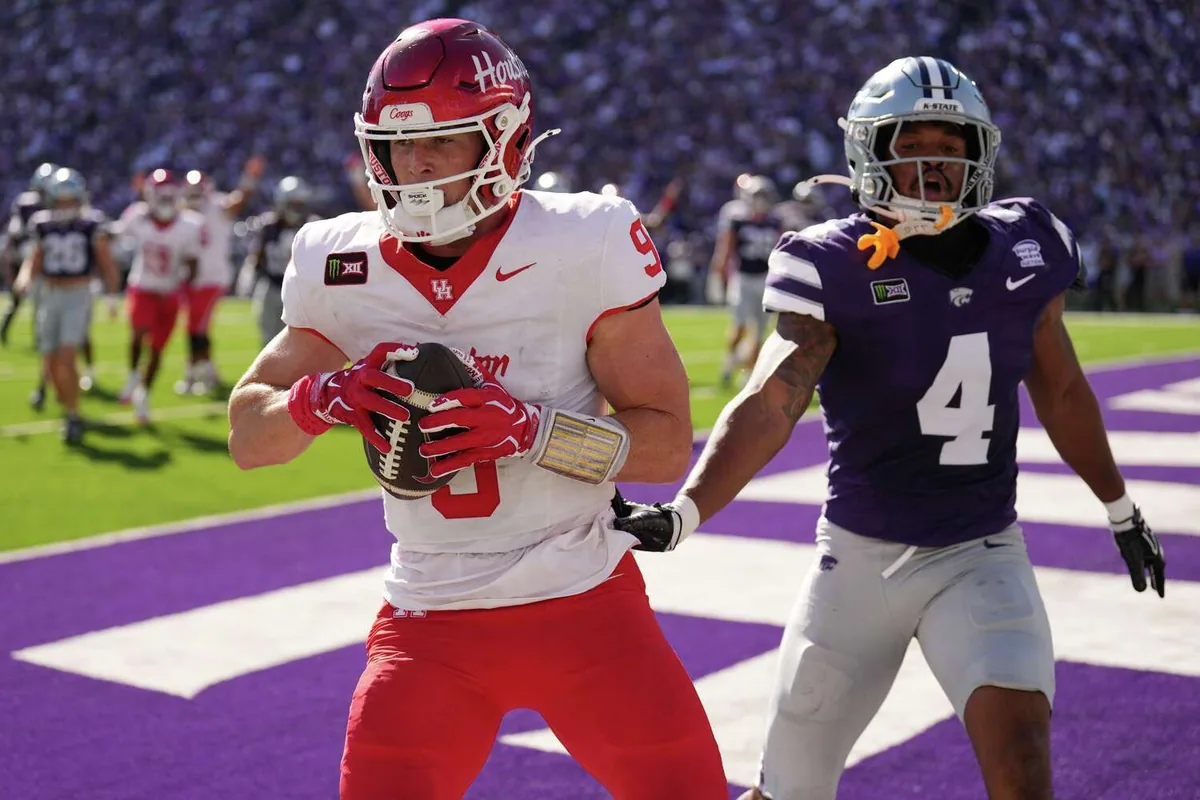 Overmyer leads UH to dominant win over Kansas State