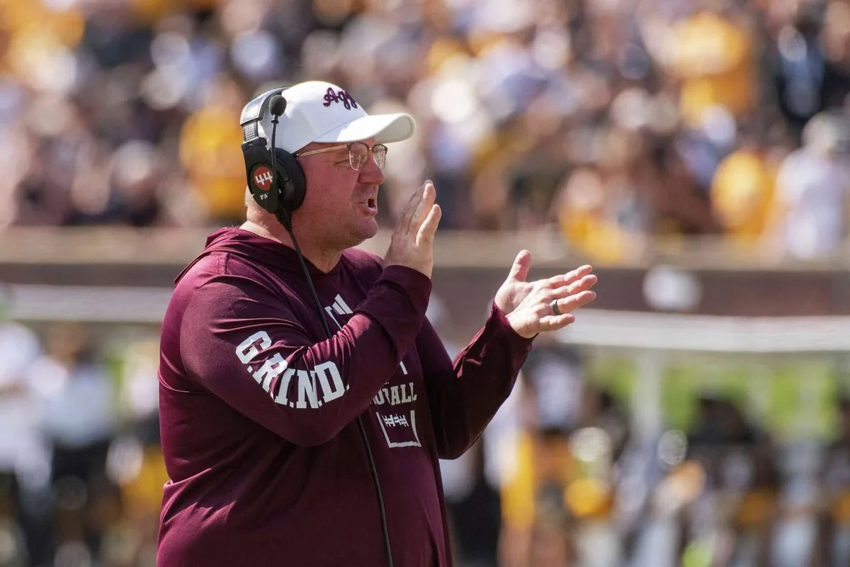 A&M Coach Criticizes Fan Site After Loss