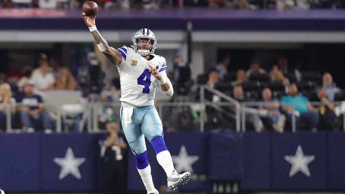 Prescott's Hand Injury Not Linked to Bucs Loss