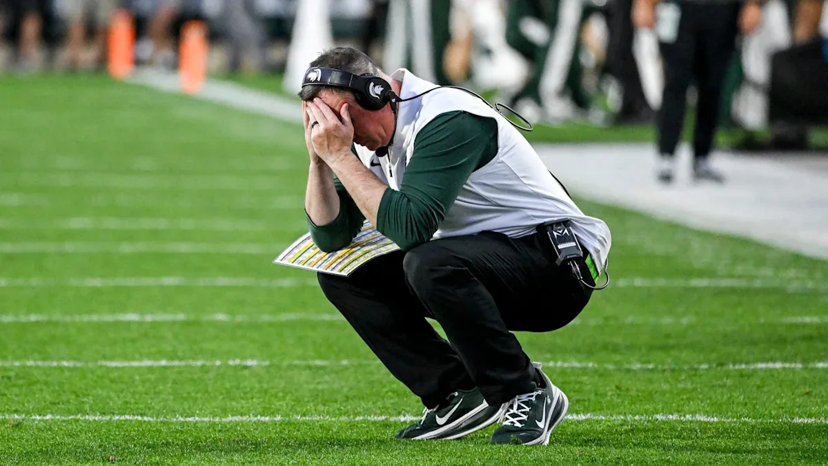 Fitzgerald reacts to overtime loss to Illinois