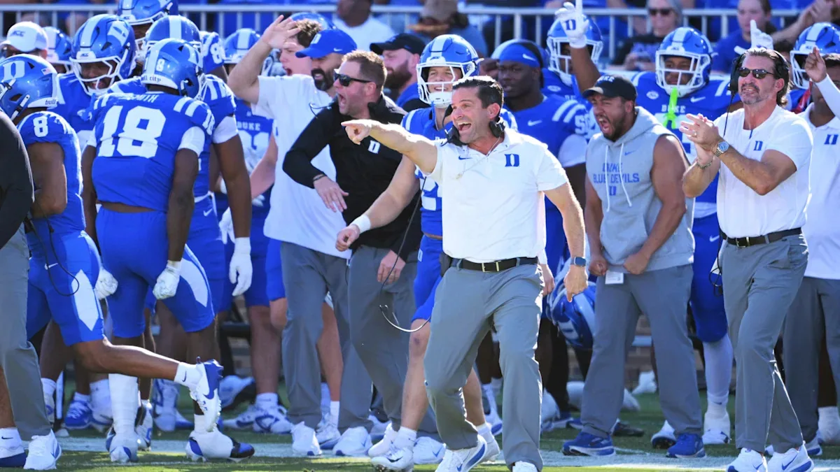 Duke Kicker Misses FG, Coach Comments