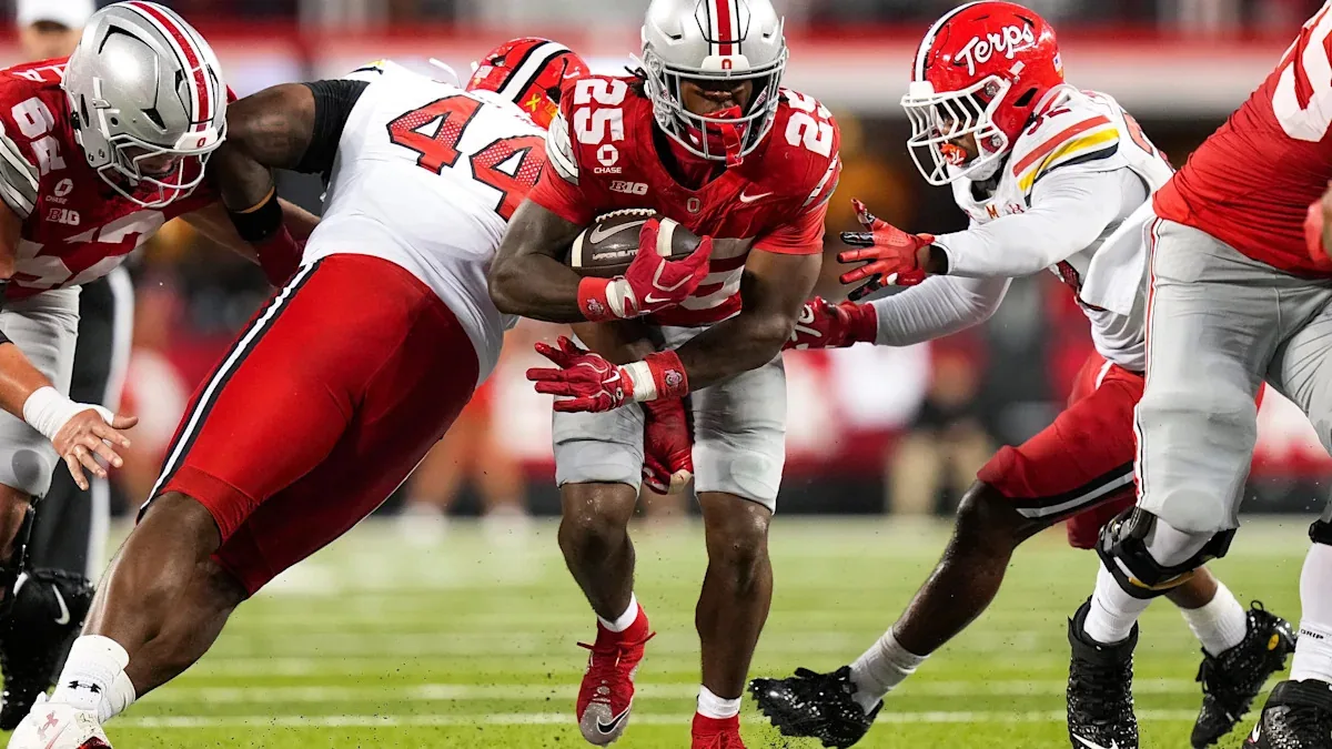 Ohio State edges Maryland in homecoming win
