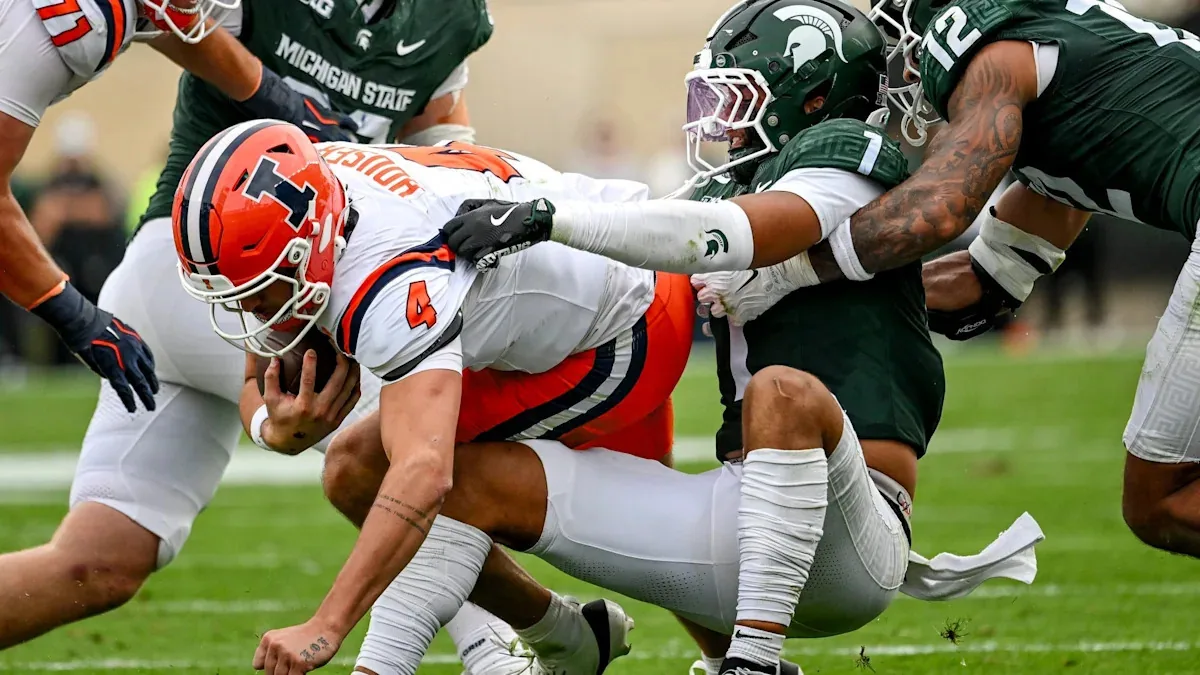 MSU Football Loses Overtime to Illinois