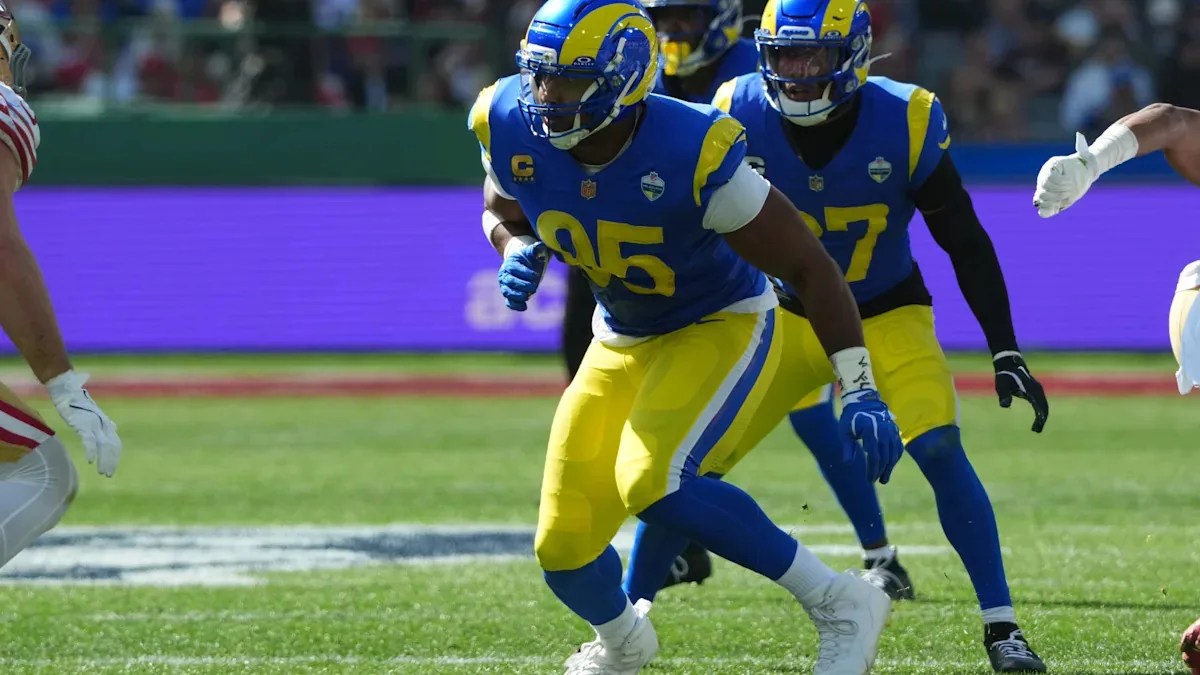 Garrett out for Rams' next game