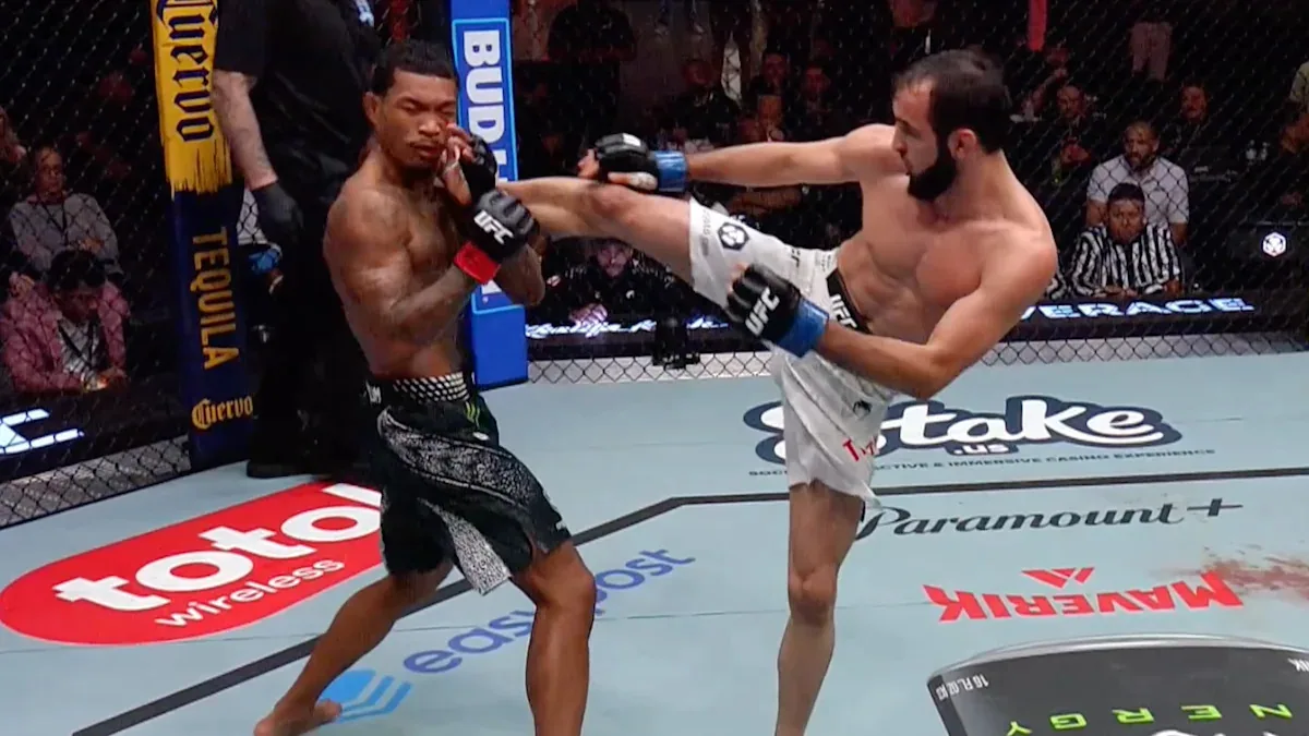 Tanzilovi defeats Wellmaker at UFC Fight Night 290