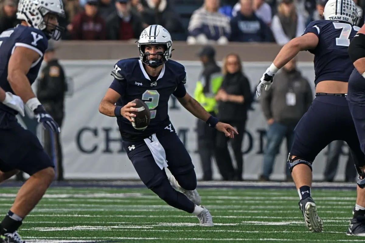 Yale secures Ivy win with Reno's 325-yard game
