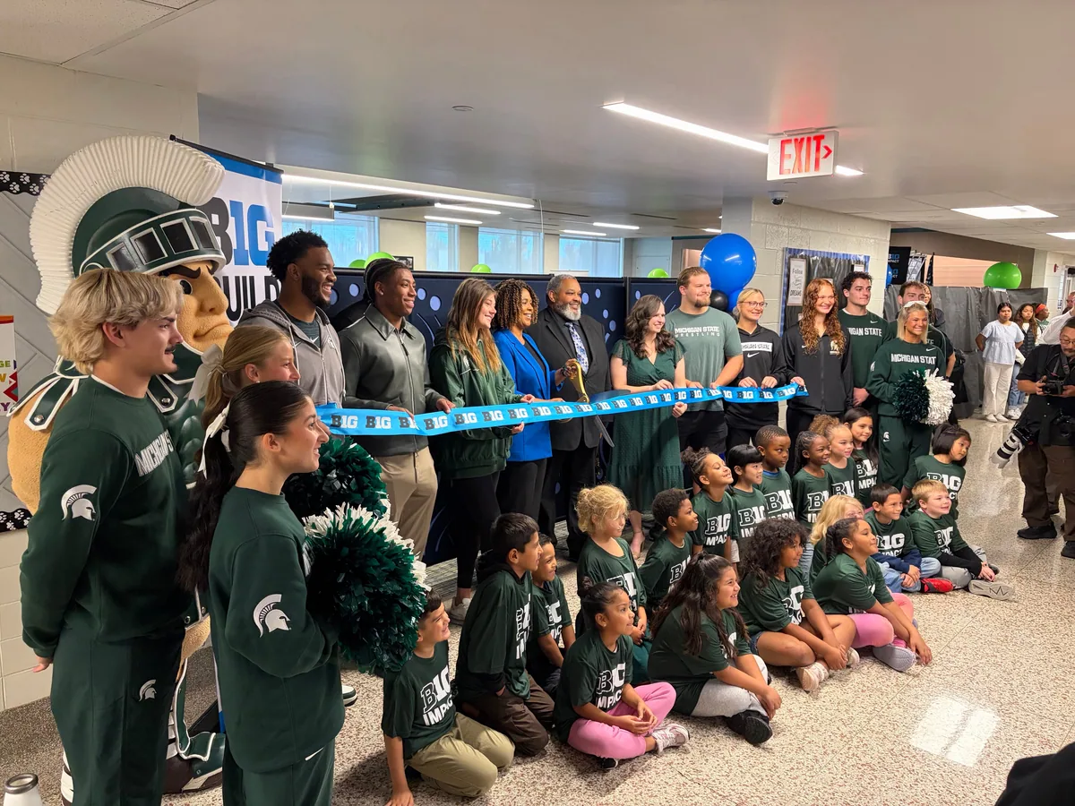 MSU Athletes Fund School With Big Ten Donation