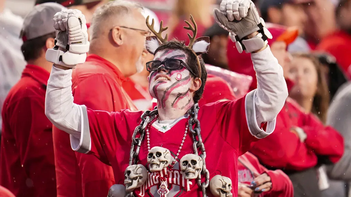 Ohio State beats Maryland 45-16 in Big Ten game