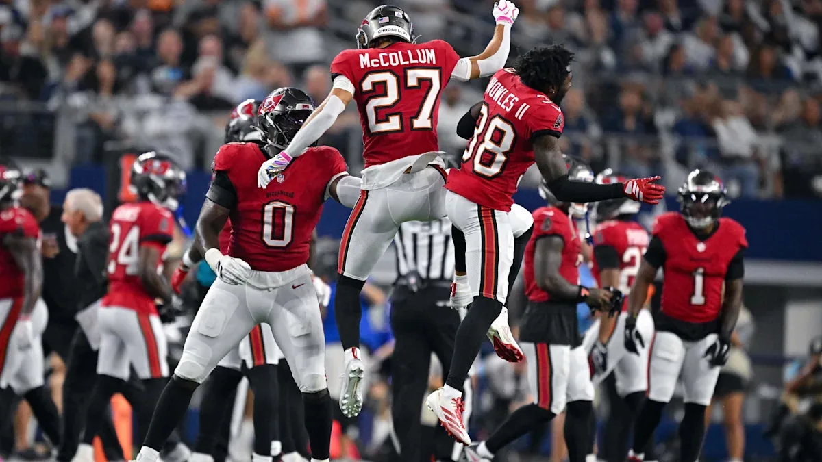 Buccaneers aim to climb NFC South with key matchups