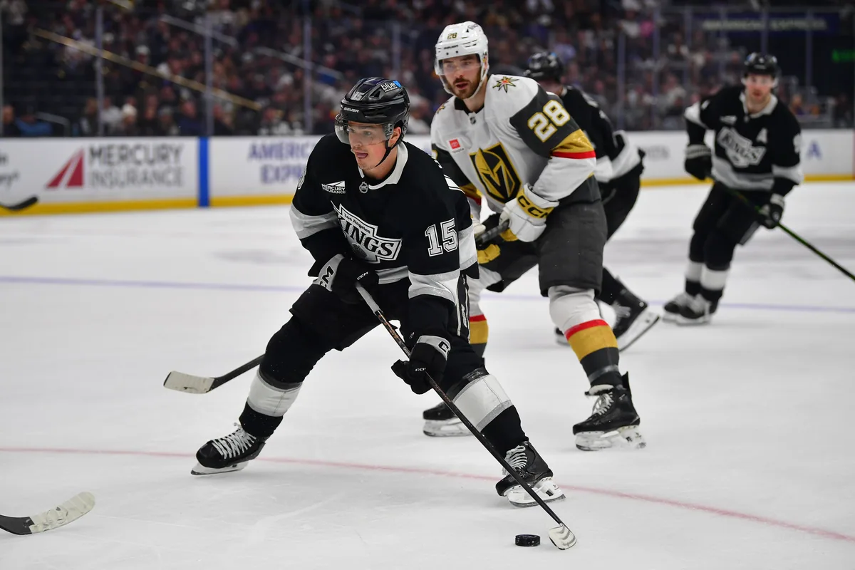 Kings Seek First Win Against Golden Knights