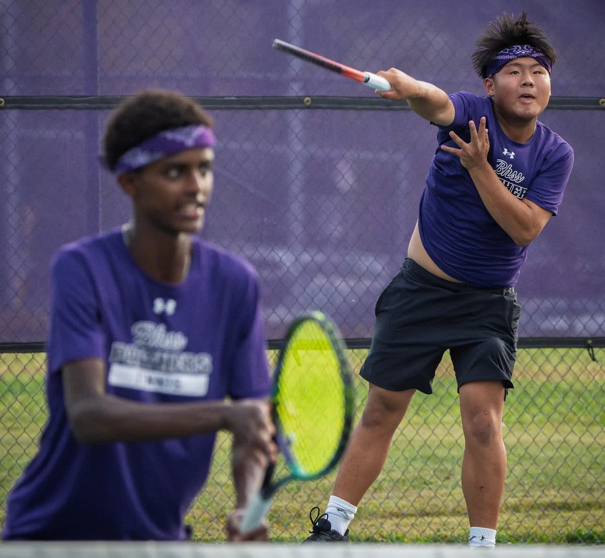 Bloomington South boys tennis loses semi-state final to Jasper