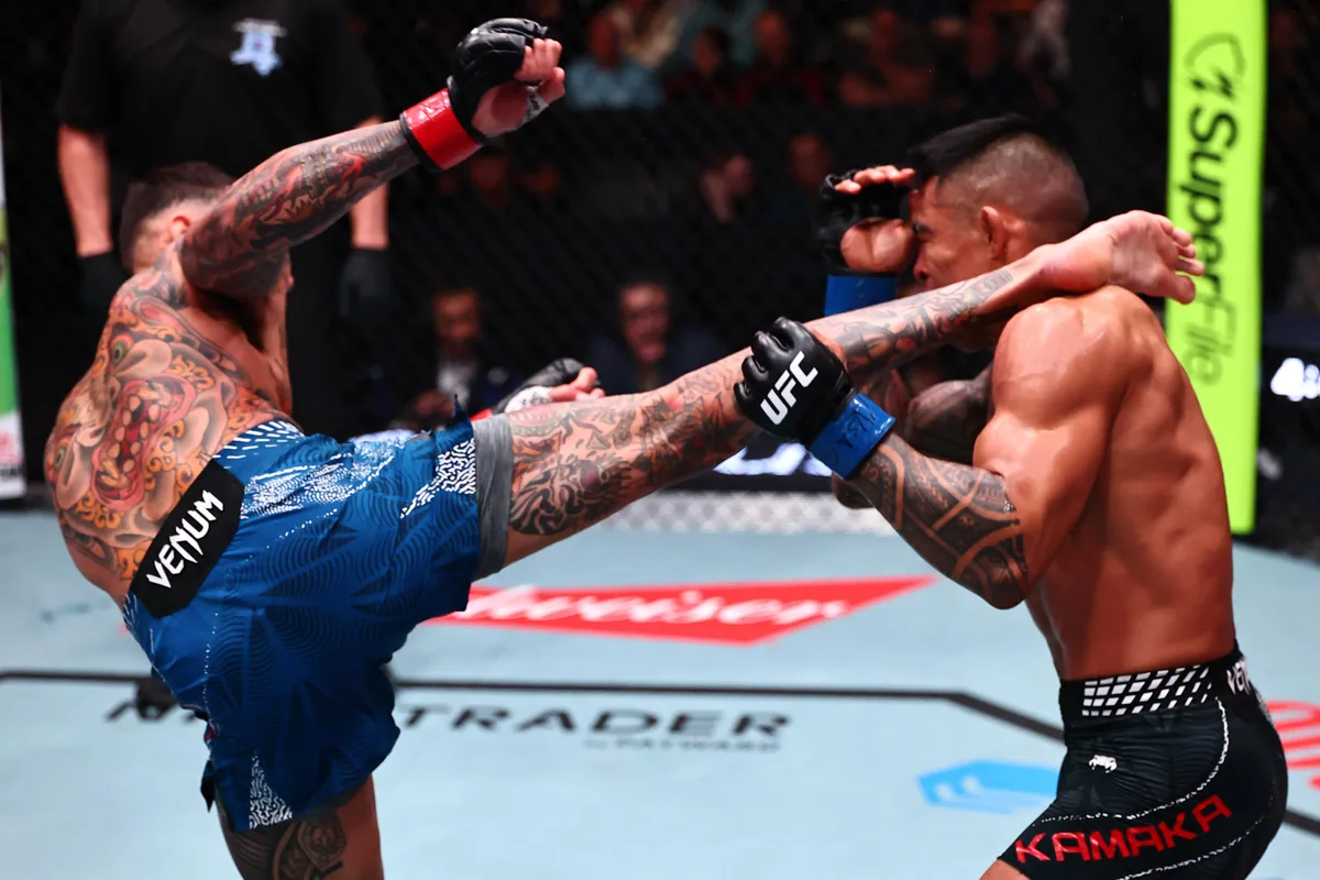 Fili finishes Kamaka in second round at UFC Vegas 122
