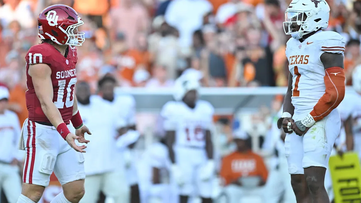 Texas loses to Oklahoma in Red River rivalry