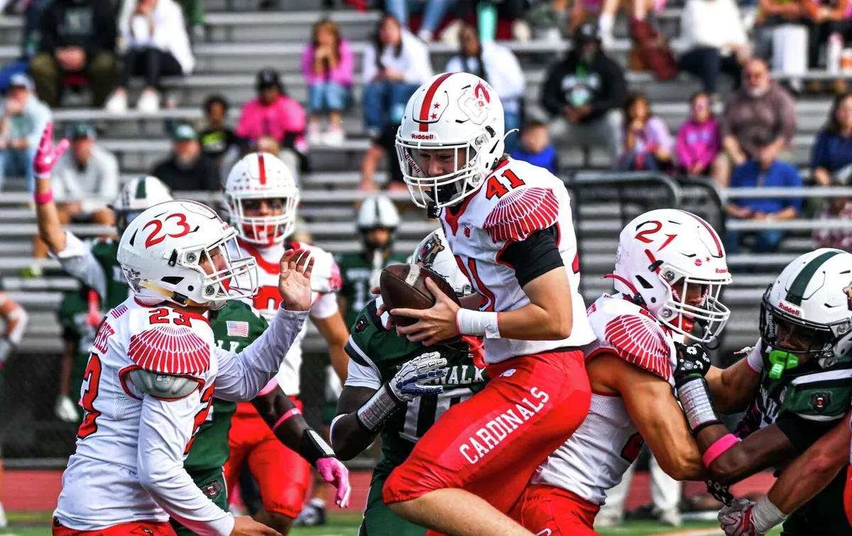 Greenwich beats Norwalk in FCIAC game