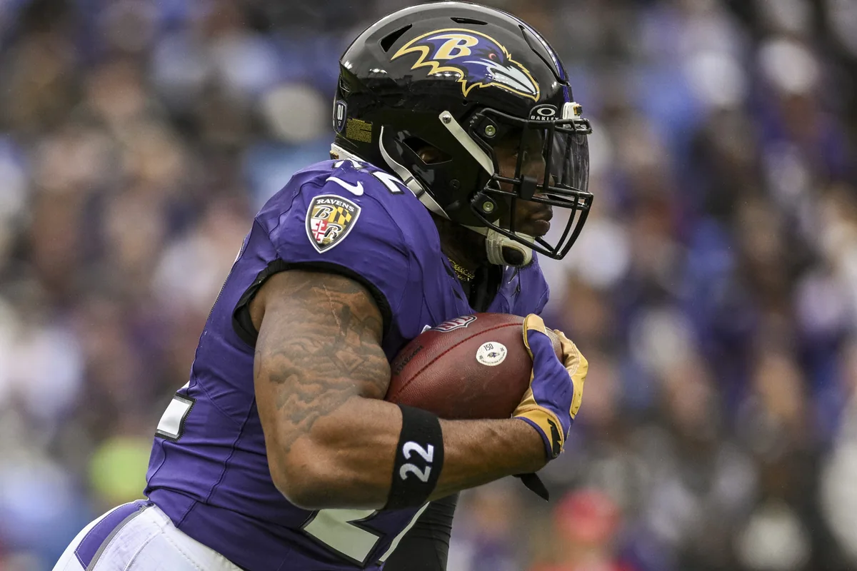 Falcons Face Test Against Ravens' Henry