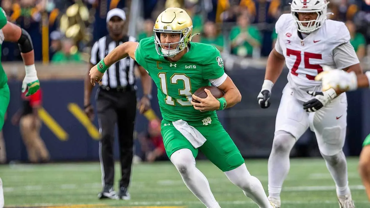 Notre Dame dominates Stanford in Week 6