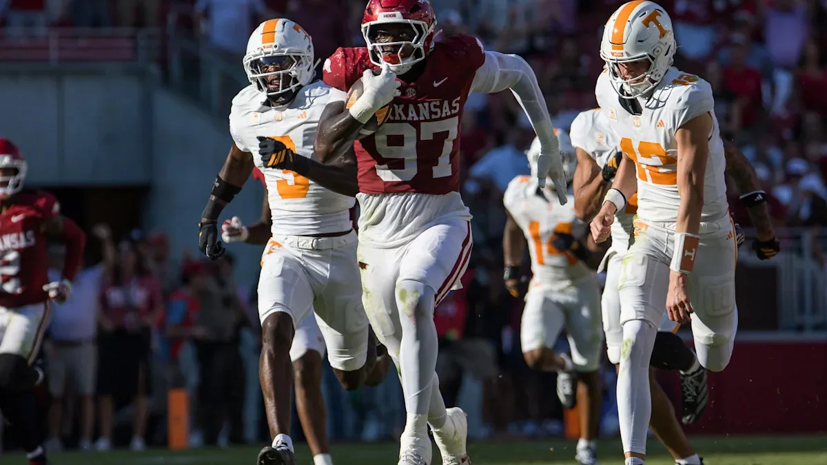 Tennessee QB's tackle altered season trajectory