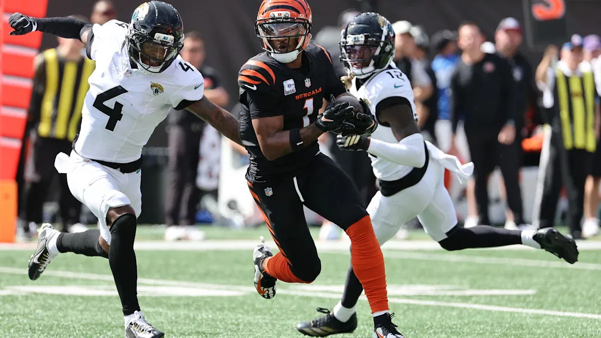 Jaguars cornerback fined for Bengals game