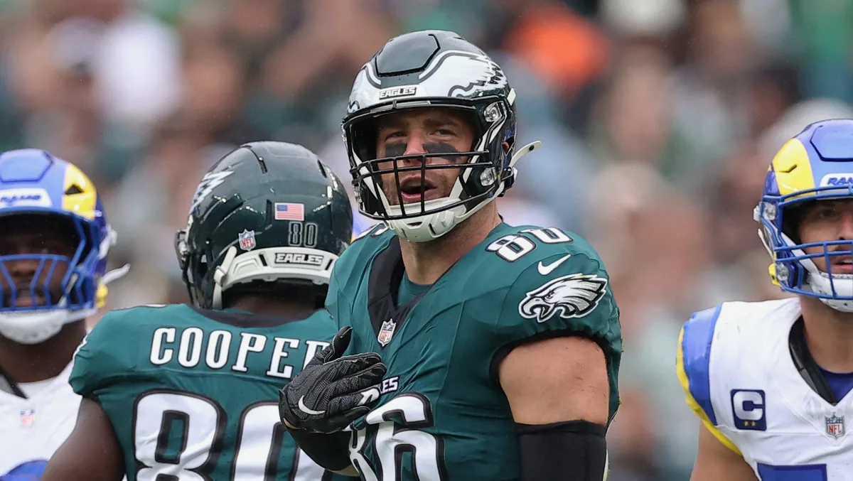 Eagles Adjust Line For London Clash