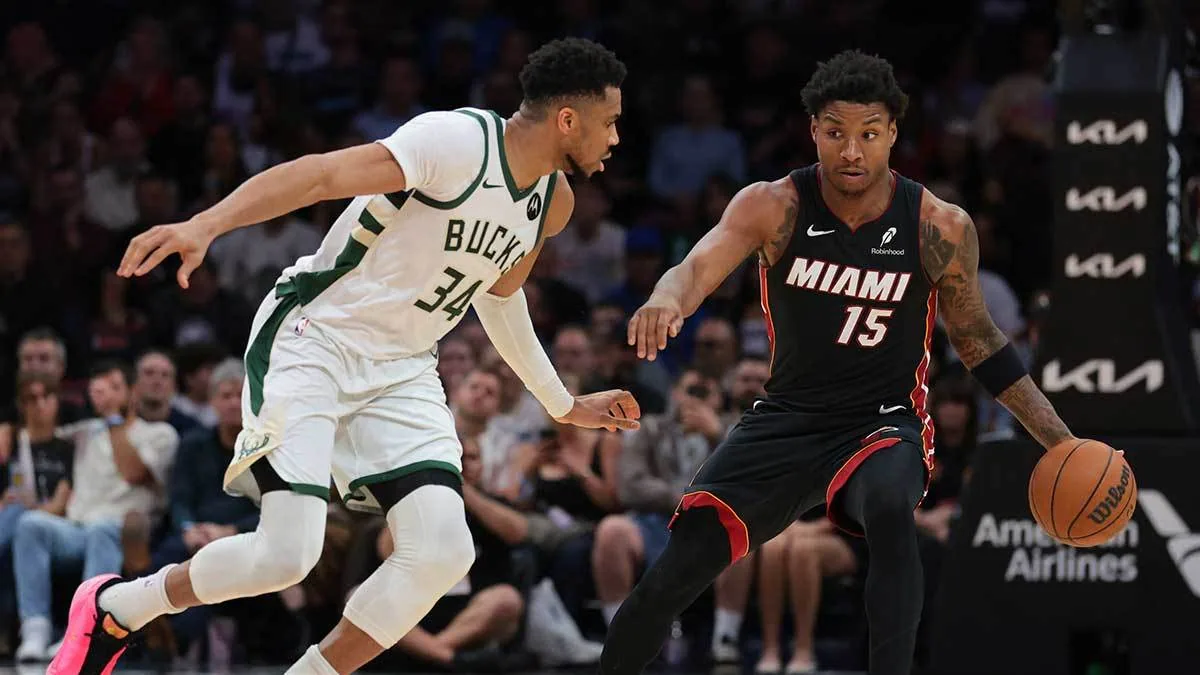 Heat’s Spoelstra, Adebayo praise emerging player