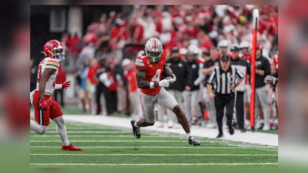 Ohio State beats Maryland 38-7