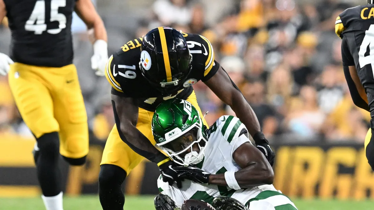 Steelers Re-Sign Slaughter After Roster Instability
