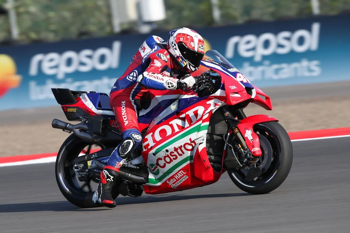 Espargaro skips Indonesian GP for Malaysia test