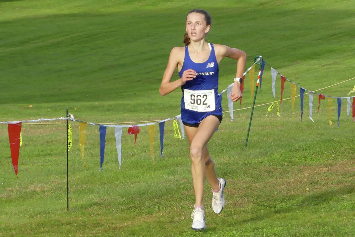 Parrett sets new Girls Large XC record