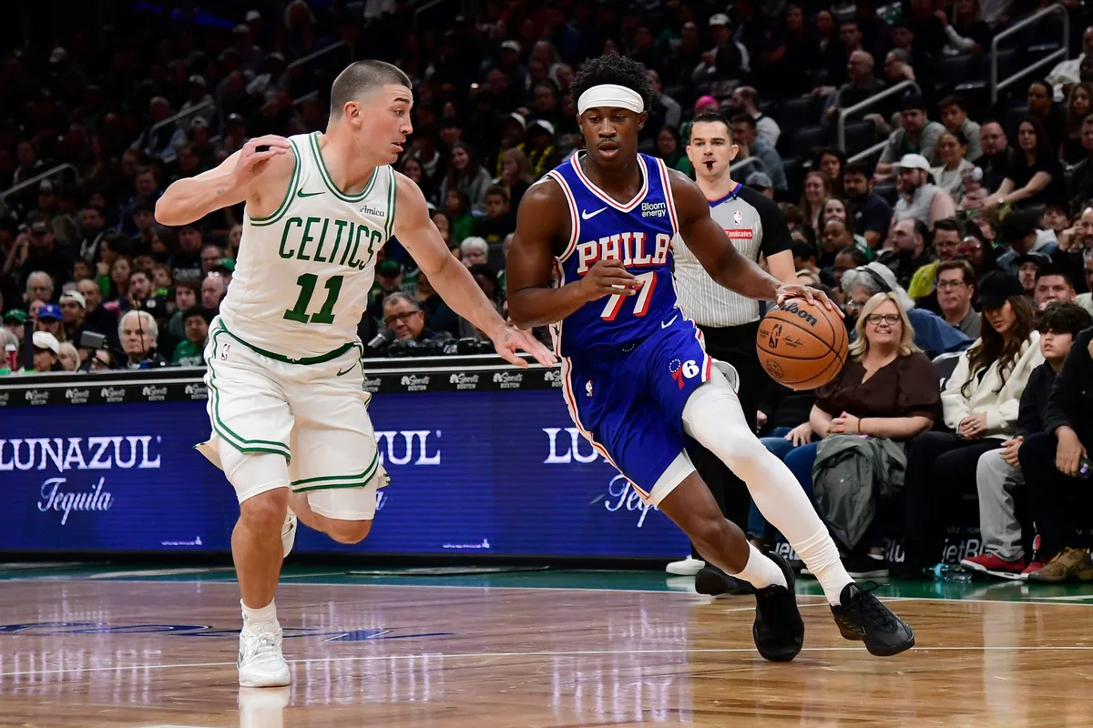 Celtics dominate 76ers in preseason rout