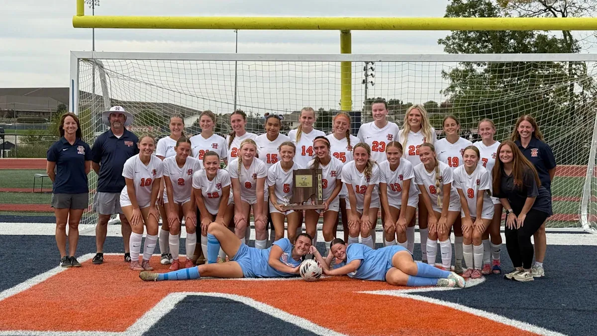 Harrison girls soccer wins sectional title